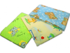 Пододеяльник детский 110х150см бязь 125 г/м