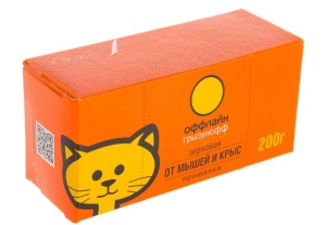 Средство от грызунов Зерновая приманка пакет 200гр Грызунофф оффлайн (30)