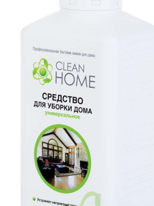 Средство универсальное д/уборки дома Clean Home 1л (10)