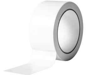 Скотч цветной белый 48мм*50м*45мкм (36/6)
