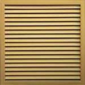 Решетка радиаторная 600 х 1500  Дуб уп-5