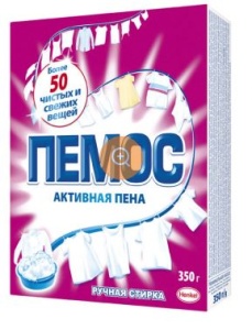 Стиральный порошок ручная стирка 350гр ПЕМОС (22)  