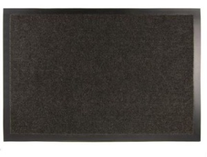 Коврик влаговпитывающий DAILY 80х120см черный Sunster