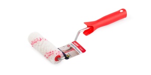 Мини-валик в сборе Работы с ВОДНЫМИ ЛКМ 110 мм L ручка 30 см