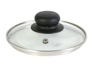 Крышка стекло 14 низкая с пароотводом