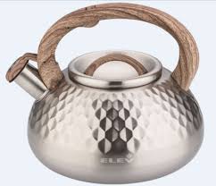 Чайник нержавеющая сталь 3,0 л ELEY со свистком+индукция 1/10