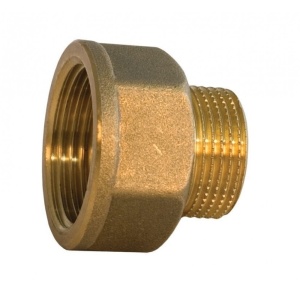 Переходник никелированный 15х10 ВР-НР