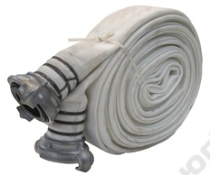 Рукав пожарный РПК(В)-Н/В-50-1,0-У1 д.51мм с ГР-50 БЕЛЫЙ