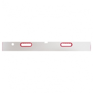 Правило алюминиев. с уровнем 2,5м , 2 ручки Matrix