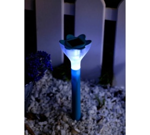 Светильник садовый USL-C-418/PT305 Blue crocus 10624