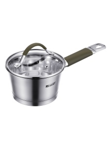 Ковш нержавеющая сталь 1,2 л Linea OLIVA 14х8,5 см ст/крышка 1/6