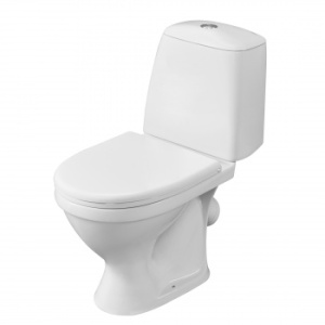 Унитаз-компакт СОНАТА БЕЛЫЙ , сид арм кноп