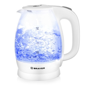 Электрочайник BRAYER 1013BR-WH 1,8л