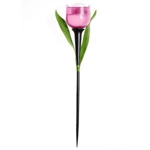 Светильник садовый USL-C-451/PT305 PINK TULIP  1762