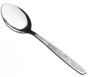 Ложка десертная нержавеющая сталь Марта 1,8мм 1/20