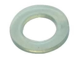 Прокладка сан/тех 1" д/смесит силикон  1/100 шт