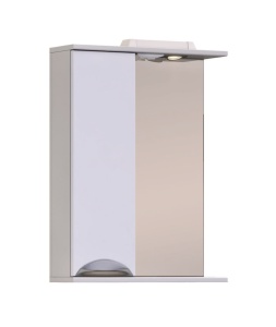 Шкаф-зеркало Callao 60 левый ,со спотом