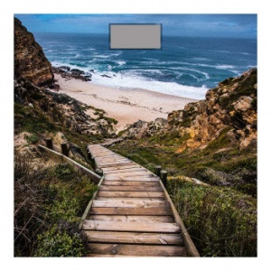 Весы напольные Добрыня DO-3006F Дорога к морю