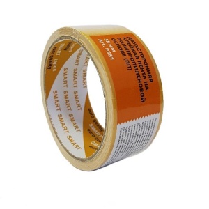 Лента двусторонняя на полип.основе 48мм*10м STAR инд.уп.ч/б эт