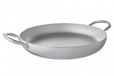 Жаровня-сковорода алюминиевая 340 мм  без крышки ТМ SCOVO 