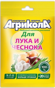 Удобрение АГРИКОЛА-2 лук, чеснок 50гр (100)