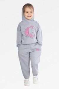 Комплект дев. (джемп+брюки) Л3710 р.32/128 (ЧЗ)