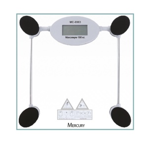 Весы напольные Mercury MC-6963