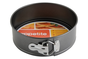 Форма для выпечки антипригарное покрытие 26х7см TM Appetite круглая разъемная 