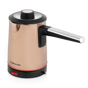 Кофеварка-турка BRAYER 1141BR 850Вт 0,5л бронза