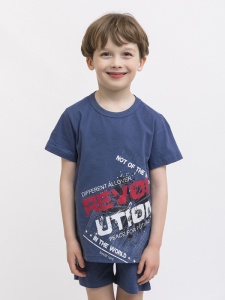 Футболка мал. 061,062,063_БК25 р.110 (ЧЗ)