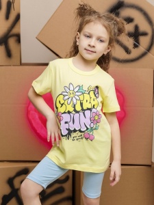 Футболка дев. 015,016,017,018_БК25 р.116 (ЧЗ)