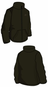 Толстовка Гард (флис цв.хаки),  р.60-62(ЧЗ)