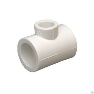 Тройник полипропиленовый (ПП) 50х25х50 мм