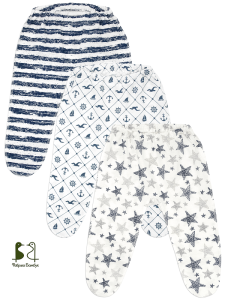 Ползунки укор. набивка Б р.80 (ЧЗ)