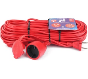 Удлинитель 1гн 30м 10А/2,2 кВт РС-2-B-30 17697	