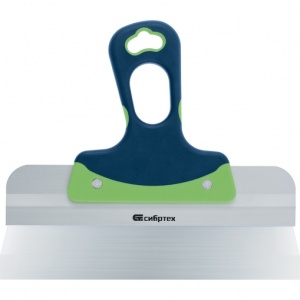 Шпатель фасадный нержавеющая сталь 350мм 2-компонентная ручка СИБРТЕХ