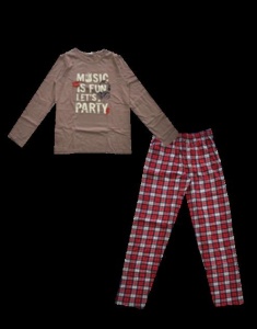 Пижама мал. 467-21 р.42/164  (ЧЗ)