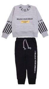 Комплект мал. (толст+брюки) OP1231 рост 116 (ЧЗ)