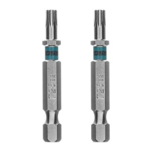 Набор бит Torx 30х50мм (2шт) сталь S2 GROSS