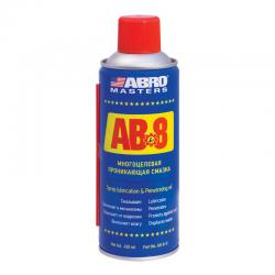 Смазка спрей универсальная AB-8-650-R 650мл (12)(ЧЗ)