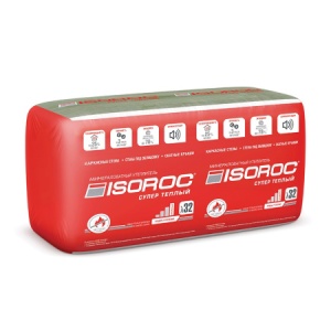 ТЗИ Изорок Супер Теплый 50х610х1000