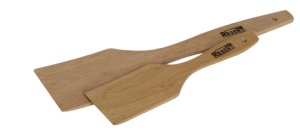 Набор лопаток деревянных 2штуки 19см/28см Regent Inox 1/200