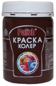Краска-колер акриловая горький шоколад 0,32кг Palizh Декоратор