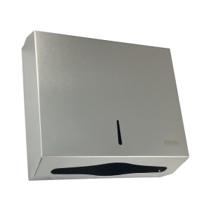 Диспенсер для бумажных полотенец Brimix Z-сложения металлические