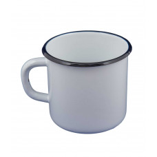 Кружка эмалированная 1,0 л без крыш б/рис 1/18