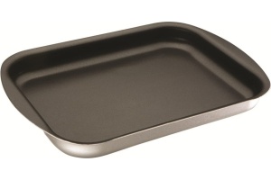 Противень с  антипригарным покрытием 395*270*25 мм