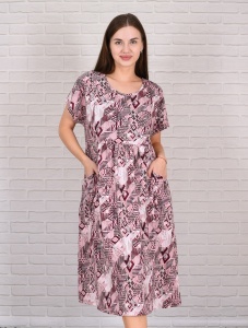 Платье жен. 953-25 р.58 (ЧЗ)