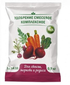 Удобрение д/свеклы и моркови 0,9кг (30)  