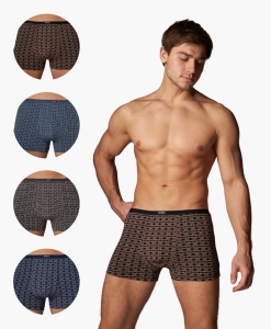 Трусы муж. боксеры 80456 р.M (ЧЗ)