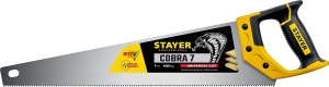 Ножовка 450мм универсальная 7ТРI 3D Кобра Stayer 